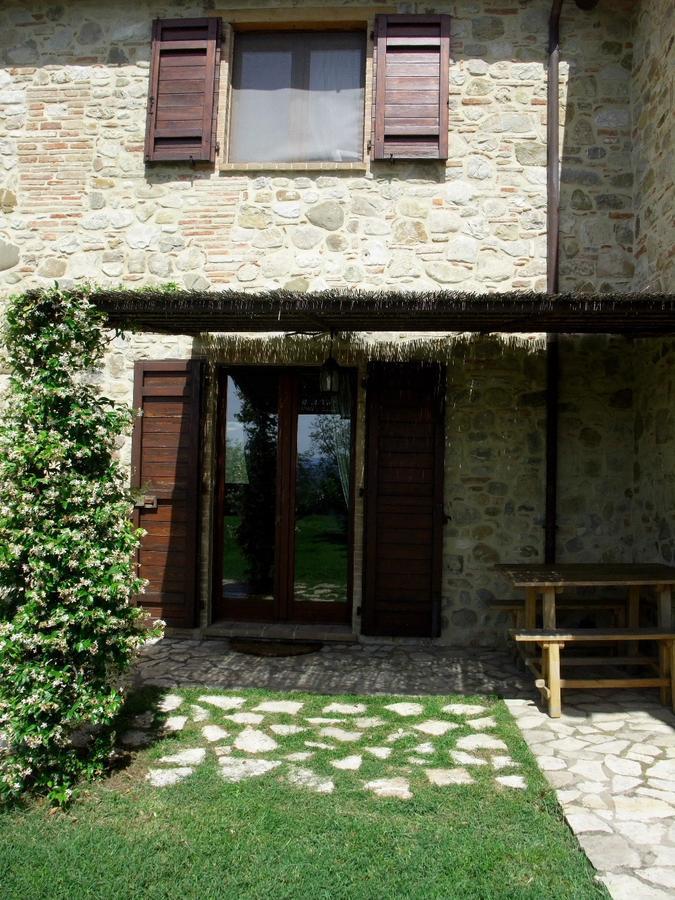 Agriturismo Pian Di Frattina ファブロ エクステリア 写真