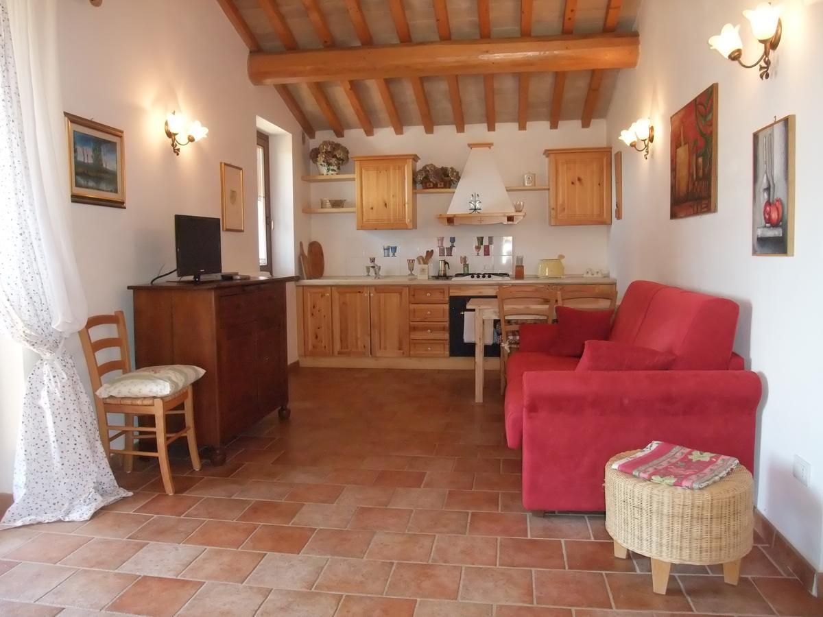Agriturismo Pian Di Frattina ファブロ エクステリア 写真