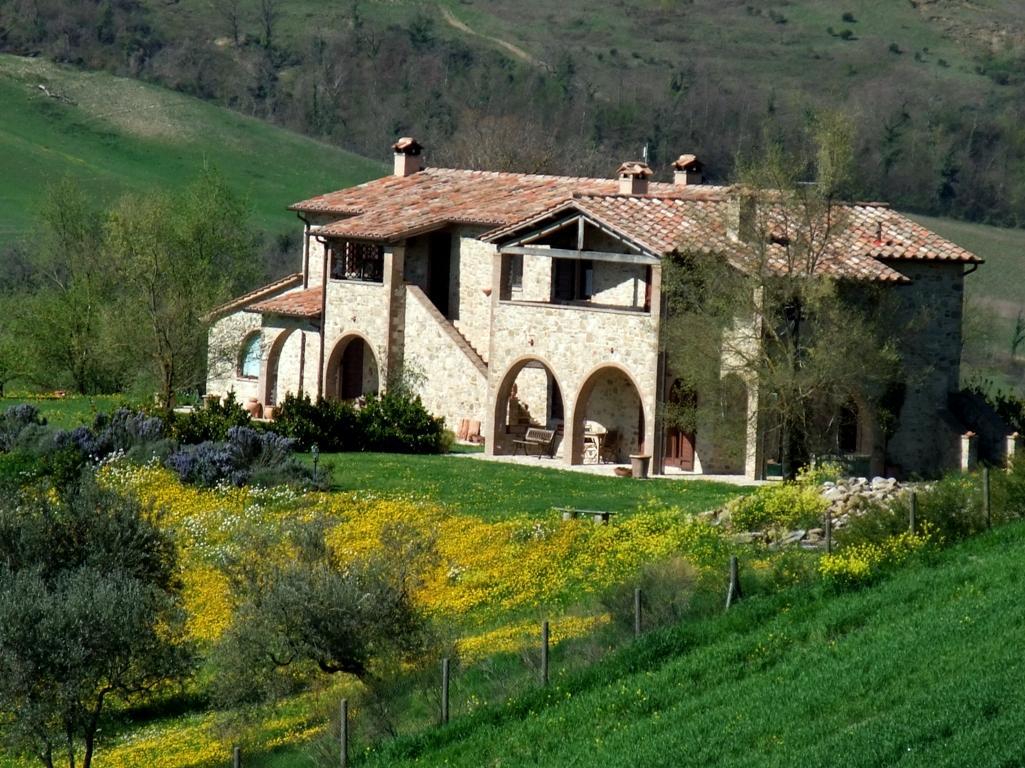 Agriturismo Pian Di Frattina ファブロ エクステリア 写真